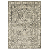 Florence 1002E Vintage/Bohemian Oriental Polypropylene Indoor Area Rug