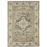 Florence 1805X Traditional/Vintage Oriental Polypropylene Indoor Area Rug