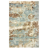 Formations 70001 Contemporary/ Abstract Viscose Indoor Area Rug