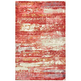 Oriental Weavers Formations 70004 Contemporary/ Abstract Viscose Indoor Area Rug Pink/ Red 10' x 14' F70004305427ST