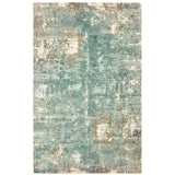 Oriental Weavers Formations 70005 Contemporary/ Abstract Viscose Indoor Area Rug Blue/ Grey 10' x 14' F70005305427ST