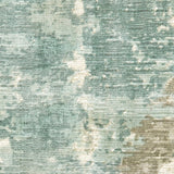 Oriental Weavers Formations 70005 Contemporary/ Abstract Viscose Indoor Area Rug Blue/ Grey 2'6" x 10' F70005076305ST
