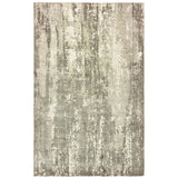 Oriental Weavers Formations 70006 Contemporary/ Abstract Viscose Indoor Area Rug Grey/ Ivory 10' x 14' F700006305427ST
