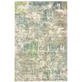 Formations 70007 Contemporary/ Abstract Viscose Indoor Area Rug