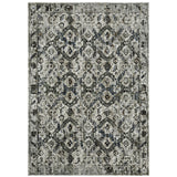 Gemini 1003E Modern & Contemporary/Transitional Oriental Polyester Indoor Area Rug