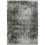 Gemini 070N2 Modern & Contemporary/Transitional Oriental Polyester Indoor Area Rug