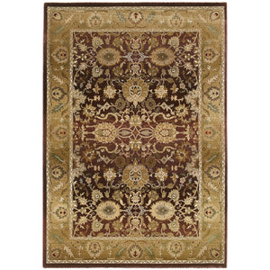Oriental Weavers Generations 1732M Transitional/Traditional Oriental Polypropylene Indoor Area Rug Purple/ Gold 6'7" x 9'1" G1732M200285ST