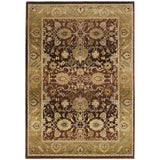 Generations 1732M Transitional/Traditional Oriental Polypropylene Indoor Area Rug