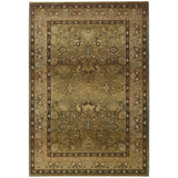 Generations 3434J Traditional/Vintage Oriental Polypropylene Indoor Area Rug