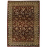 Generations 3434R Traditional/Vintage Oriental Polypropylene Indoor Area Rug