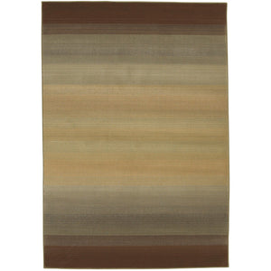 Oriental Weavers Generations 594X1 Contemporary/ Abstract Polypropylene Indoor Area Rug Brown/ Beige 7'10" x 11' G594X1240340ST