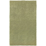 Oriental Weavers Heavenly 73403 Shag/Contemporary Solid Polyester Indoor Area Rug Green 10' x 13' H73403305396ST