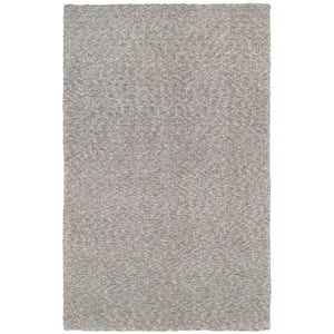 Oriental Weavers Heavenly 73407 Shag/Contemporary Solid Polyester Indoor Area Rug Grey 10' x 13' H73407305396ST