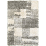 Henderson 5502H Shag/Contemporary Geometric Polypropylene Indoor Area Rug