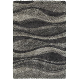 Henderson 5992E Shag/Contemporary Abstract Polypropylene Indoor Area Rug