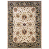 Oriental Weavers Hudson 1338C Traditional/ Oriental Polypropylene Indoor Area Rug Beige/ Black 7'8" x 10'10" H1338C235330ST