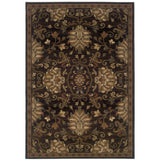 Hudson 042G1 Traditional/Vintage Oriental Polypropylene Indoor Area Rug