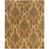 Oriental Weavers Huntley 19106 Vintage/Glam Floral Wool Indoor Area Rug Beige/ Green 8'3" x 11'3" H19106251343ST