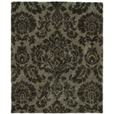 Huntley 19108 Vintage/Glam Floral Wool Indoor Area Rug