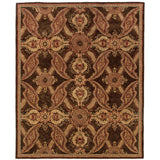 Huntley 19112 Casual/ Floral Wool Indoor Area Rug