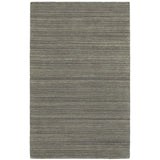 Oriental Weavers Infused 67000 Transitional/Industrial Solid Wool Indoor Area Rug Charcoal 10' x 13' I67000304396ST