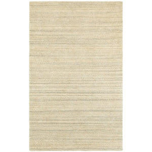 Oriental Weavers Infused 67001 Transitional/Industrial Solid Wool Indoor Area Rug Beige 8' x 10' I67001243304ST