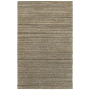 Oriental Weavers Infused 67002 Transitional/Industrial Solid Wool Indoor Area Rug Brown 10' x 13' I67002304396ST