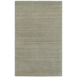 Oriental Weavers Infused 67003 Transitional/Industrial Solid Wool Indoor Area Rug Grey 10' x 13' I67003304396ST