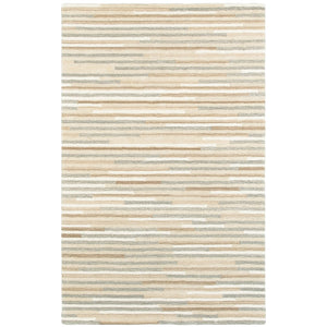 Oriental Weavers Infused 67007 Contemporary/Industrial Geometric Wool Indoor Area Rug Beige/ Grey 10' x 13' I67007304396ST