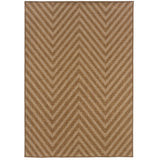 Karavia 1330X Casual/Farmhouse Geometric Polypropylene Indoor/Outdoor Area Rug