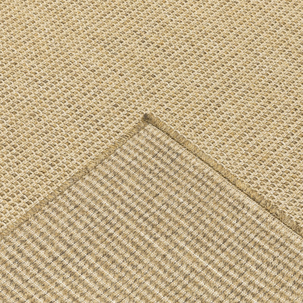 Oriental Weavers Karavia 2067X Casual/Rustic Solid Polypropylene Indoor/Outdoor Area Rug Sand 8'6" x 13' K2067X259396ST