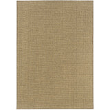 Oriental Weavers Karavia 2068X Casual/Rustic Solid Polypropylene Indoor/Outdoor Area Rug Tan 8'6" x 13' K2068X259396ST