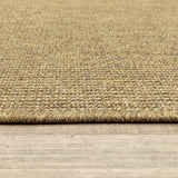 Oriental Weavers Karavia 2068X Casual/Rustic Solid Polypropylene Indoor/Outdoor Area Rug Tan 8'6" x 13' K2068X259396ST