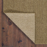 Oriental Weavers Karavia 2160N Casual/Rustic Solid Polypropylene Indoor/Outdoor Area Rug Tan 8'6" x 13' K2160N259396ST