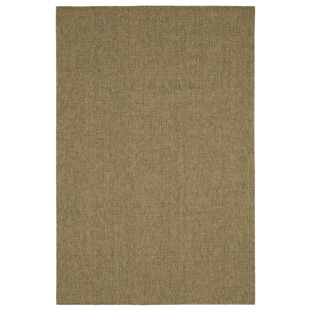 Oriental Weavers Karavia 2160N Casual/Rustic Solid Polypropylene Indoor/Outdoor Area Rug Tan 8'6" x 13' K2160N259396ST