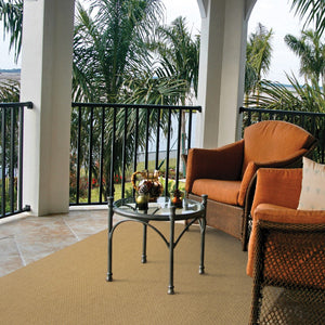 Oriental Weavers Karavia 2160N Casual/Rustic Solid Polypropylene Indoor/Outdoor Area Rug Tan 8'6" x 13' K2160N259396ST