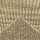 Oriental Weavers Karavia 2160X Casual/Rustic Solid Polypropylene Indoor/Outdoor Area Rug Sand 8'6" x 13' K2160X259396ST