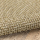 Oriental Weavers Karavia 2160X Casual/Rustic Solid Polypropylene Indoor/Outdoor Area Rug Sand 8'6" x 13' K2160X259396ST