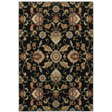 Kashan 9946K Traditional/Vintage Floral Polypropylene Indoor Area Rug