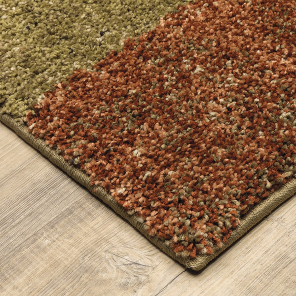 Oriental Weavers Kendall 1330D Contemporary/Transitional Geometric Polypropylene Indoor Area Rug Multi-colored 9'10" x 12'10" K1330D300390ST