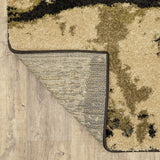 Oriental Weavers Kendall 4928X Contemporary/Industrial Abstract Polypropylene Indoor Area Rug Beige/ Charcoal 9'10" x 12'10" K4928X300390ST