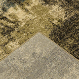 Oriental Weavers Kendall 049H1 Industrial/Contemporary Abstract Polypropylene Indoor Area Rug Beige/ Blue 9'10" x 12'10" K049H1300390ST