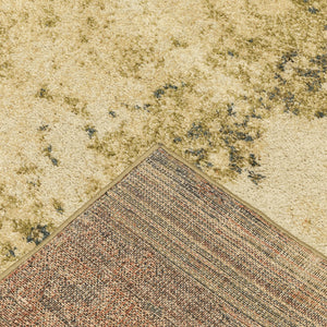 Oriental Weavers Kendall 531X1 Contemporary/ Abstract Polypropylene Indoor Area Rug Beige/ Blue 9'10" x 12'10" K531X1300390ST