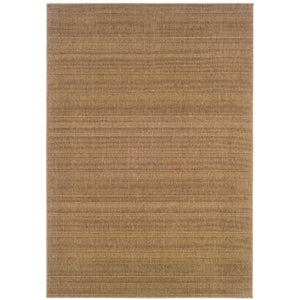 Oriental Weavers Lanai 781N7 Casual/ Solid Polypropylene Indoor/Outdoor Area Rug Tan 8'6" x 13' L781N7259396ST