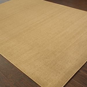 Oriental Weavers Lanai 781Y1 Casual/ Solid Polypropylene Indoor/Outdoor Area Rug Tan 8'6" x 13' L781Y1259396ST