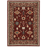Lilihan 043S6 Traditional/Bohemian Oriental Wool, Nylon Indoor Area Rug
