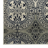 Oriental Weavers Linden 7818A Global/Traditional Oriental Polypropylene Indoor Area Rug Navy/ Ivory 9'10" x 12'10" L7818A300390ST