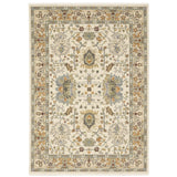 Lucca 2063Y Traditional/Vintage Oriental Wool, Nylon Indoor Area Rug