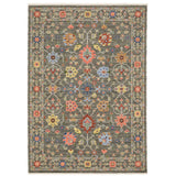 Lucca 093K1 Traditional/Vintage Oriental Wool, Nylon Indoor Area Rug