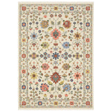 Lucca 093W1 Traditional/Vintage Oriental Wool, Nylon Indoor Area Rug